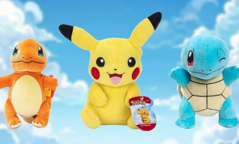 Peluches Pokémon mais bem avaliados que você pode comprar por US$ 25 ou menos