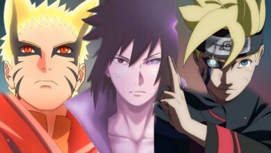 Personagens de Naruto mais fortes que Sasuke Uchiha