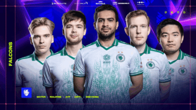 Equipe Blast Slam V Falcons