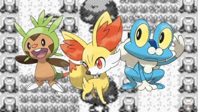 Pokémon Fan Art imagina X e Y Starters no estilo OG Art