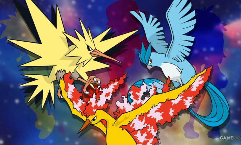 Pokémon Fan Art imagina como seriam os pássaros lendários quando humanos