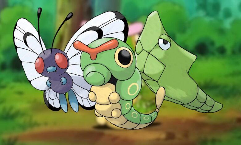 Pokémon Fan Art imagina formas humanas para a linha Caterpie