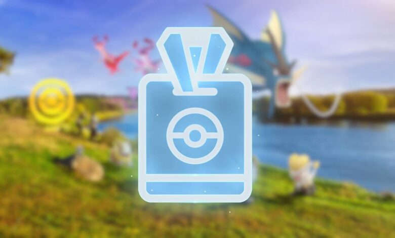 Pokémon GO revela recompensas do GO Pass de janeiro de 2026