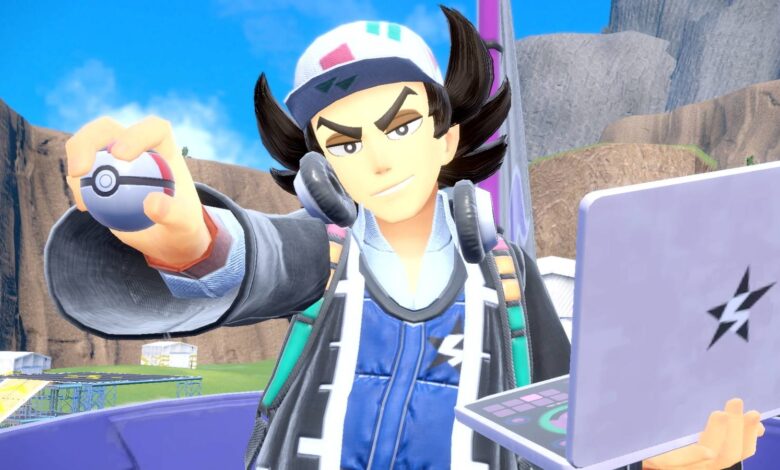 Pokémon Scarlet e Violet revelam o evento final do Tera Raid de 2025