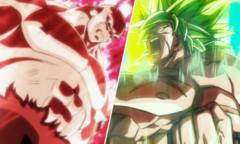 Por que Broly vs. Jiren não está nem perto