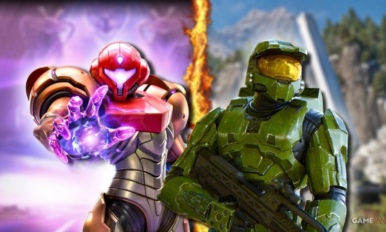 Por que Samus vs. Master Chief não está nem perto