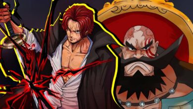 Prévia do capítulo 1168 de One Piece: Shanks e Harald