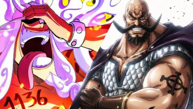 Prévia do capítulo 1169 de One Piece: Loki Vs Harald começa