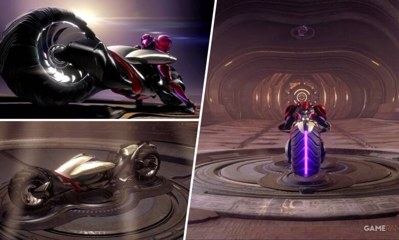 Quando você desbloqueia a motocicleta em Metroid Prime 4 Beyond?