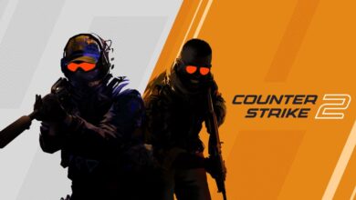 Arte da capa do Counter-Strike 2