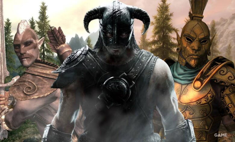 Quão pouco conteúdo cada versão do Skyrim adicionou