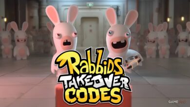 Rabbids - Códigos de aquisição