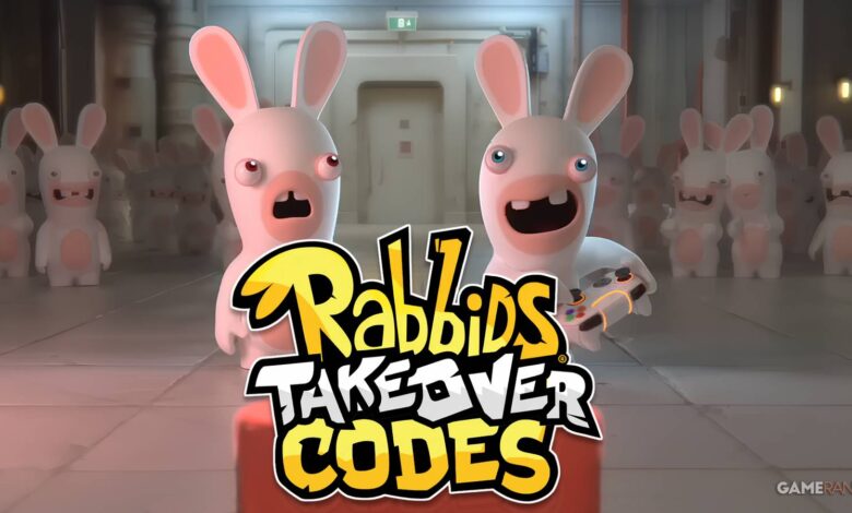 Rabbids - Códigos de aquisição