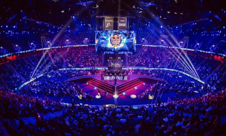 Imagem da etapa própria da Red Bull League em 2025