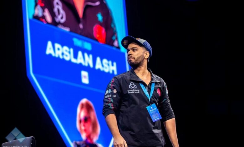 arslan campeão de cinzas