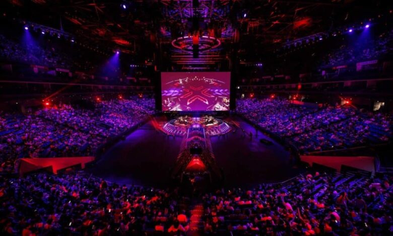 Locais do Roadshow VCT China 2026