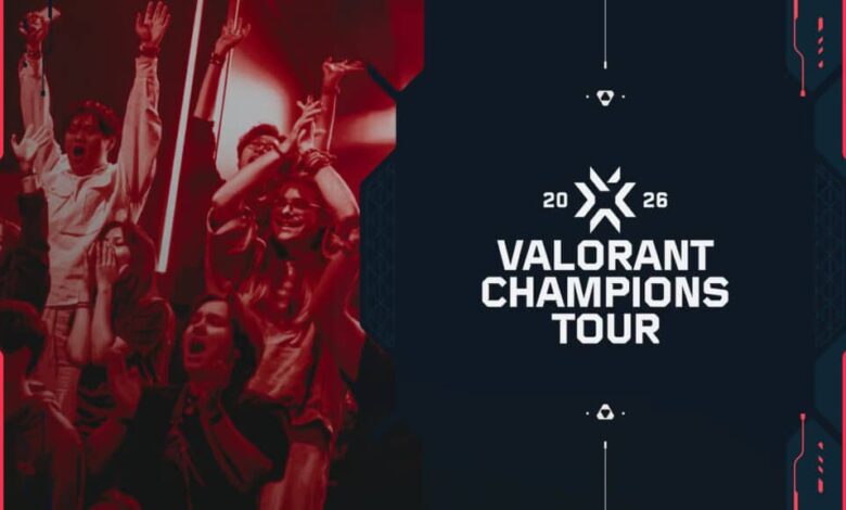 Cronograma e formato do VCT 2026