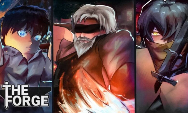 Roblox The Forge Links de servidor privado gratuito e guia de hospedagem