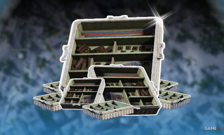 Rota avançada de cultivo de componentes elétricos em ARC Raiders