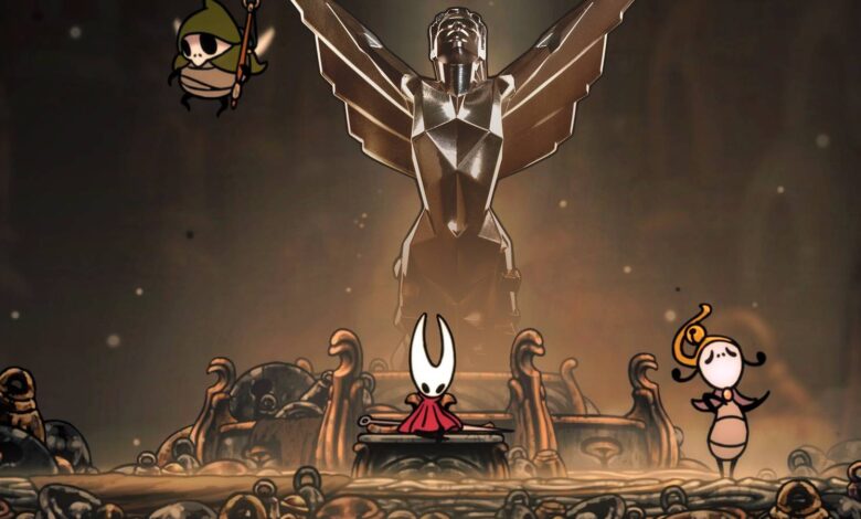 Silksong ganhou no The Game Awards 2025