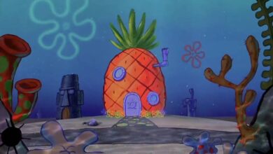 Sims 4 Player mostra construção impressionante do Bob Esponja