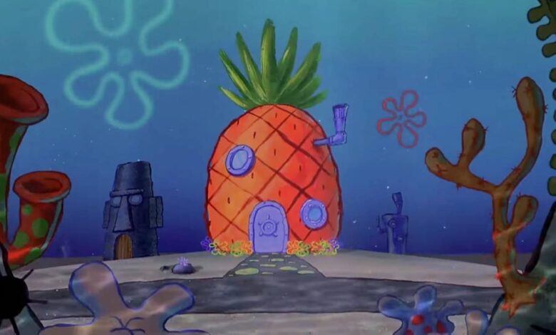 Sims 4 Player mostra construção impressionante do Bob Esponja