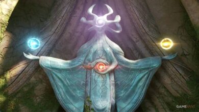 Solução de quebra-cabeça da Cerimônia da Chama Sagrada – Metroid Prime 4: Beyond