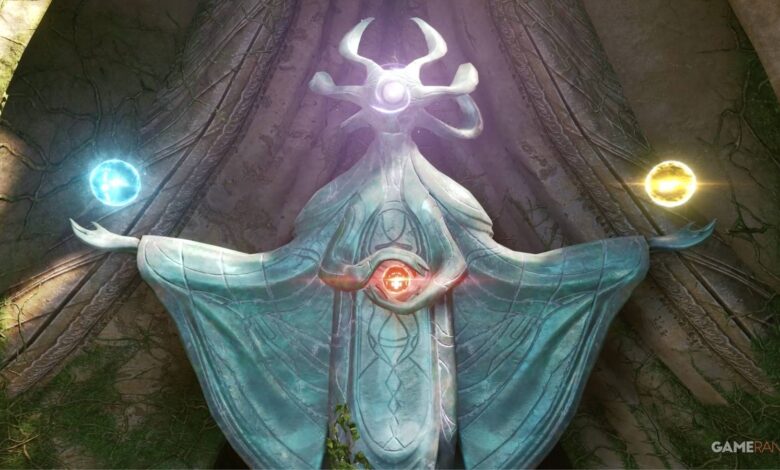 Solução de quebra-cabeça da Cerimônia da Chama Sagrada – Metroid Prime 4: Beyond