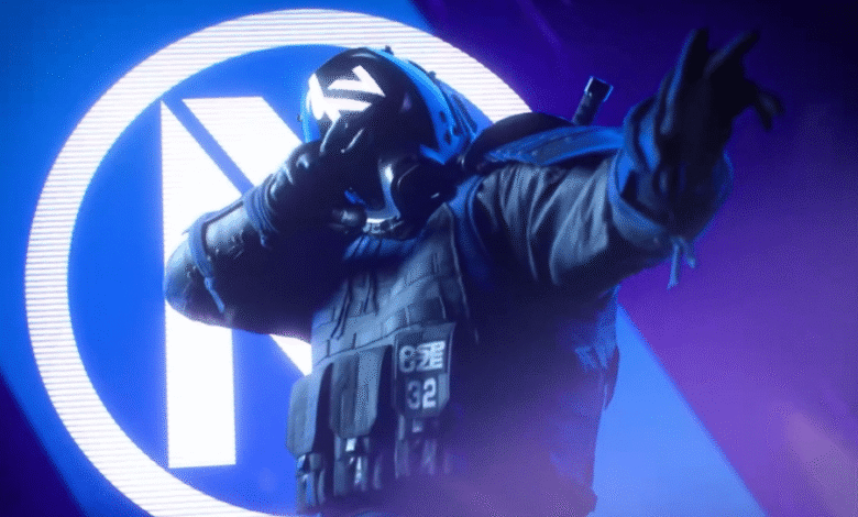 Trailer de anúncio do skin cosmético com tema ENVY no jogo das Finais