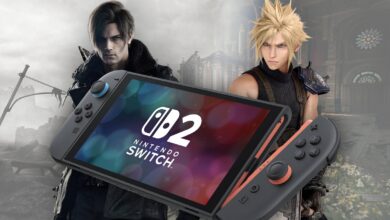 Switch 2 destaca três grandes jogos de terceiros chegando em 2026