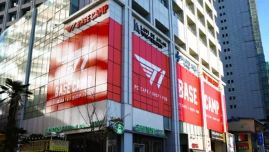 T1 abre segundo local do acampamento base em Busan