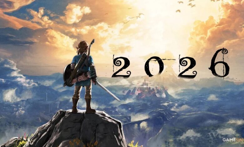 The Legend of Zelda pode não ter um novo jogo para Nintendo Switch 2 em 2026, mas não conte com isso ainda
