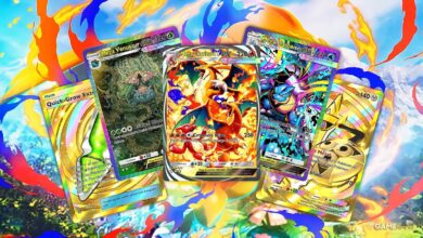 Todas as cartas Crimson Blaze no Pokémon TCG Pocket (lista de cartas B1a)