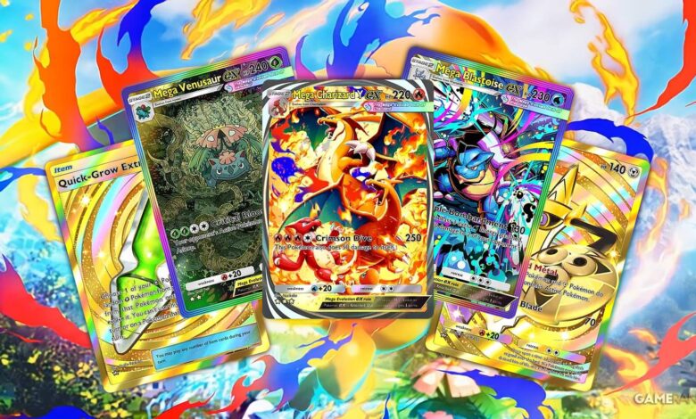 Todas as cartas Crimson Blaze no Pokémon TCG Pocket (lista de cartas B1a)