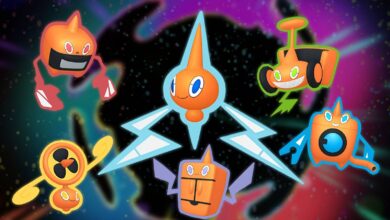 Todas as formas Rotom no DLC Pokémon Legends ZA Mega Dimension