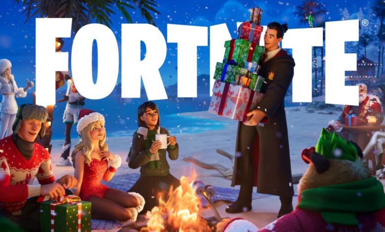 Todas as skins do Winterfest 2025