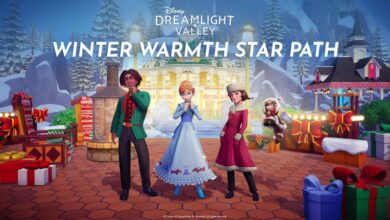 Todas as tarefas do Winter Warmth Star Path e como concluí-las em DDV