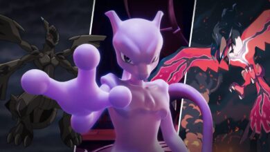 Todos os Pokémon Míticos e Lendários