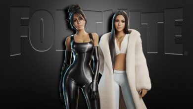 Todos os cosméticos Kim Kardashian em Fortnite