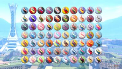 Todos os locais de Mega Stone em Pokémon Legends ZA