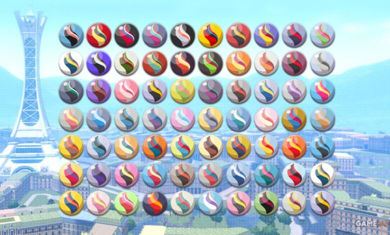 Todos os locais de Mega Stone em Pokémon Legends ZA