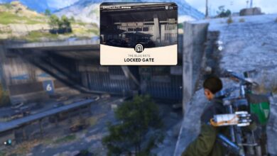 Todos os locais de códigos de segurança no evento ARC Raiders Locked Gate (Bobcat Blueprint)