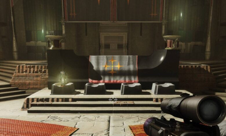 Todos os locais de relíquias na masmorra de equilíbrio de Destiny 2