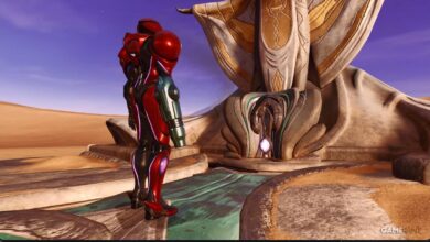 Todos os santuários de atualização do Sol Valley em Metroid Prime 4: Beyond