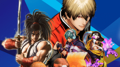 Personagens-título SNK World Championship 2026 FGC de FATAL FURY, Samurai Shodown, King of Fighters e Art of Fighting