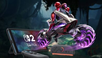 Três novos jogos Switch 2 serão lançados no mesmo dia, incluindo Metroid Prime 4