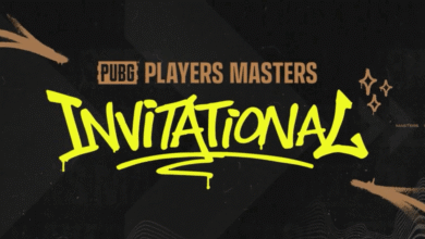 Logotipo do PUBG Players Masters Invitational