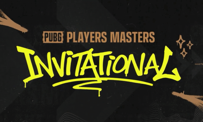 Logotipo do PUBG Players Masters Invitational