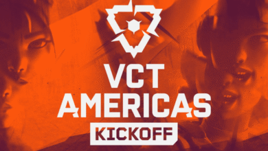 Início da VCT Américas 2026