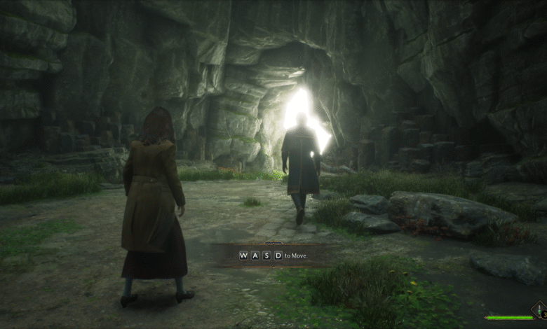 Você deve jogar Hogwarts Legacy com um controlador ou mouse e teclado?